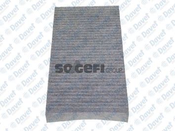 PURFLUX AHC258 Polen Filtresi Scudo 07> / Expert 07> / Jumpy 07> Karbonlu  ####